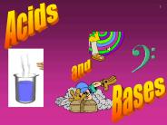 Acids and Bases