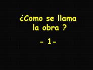 AG2- Como se llama la obra -1-