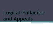 Logical-Fallacies-and Appeals