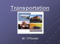Transportation PowerPoint PPT Presentation