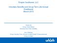 Empire Southwest, LLC Voluntary Benefits and Group Term Life Annual Enrollment March 2015 PowerPoint PPT Presentation