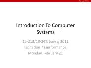 Introduction To Computer Systems