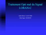 Traitement%20Opti%20mal%20du%20Signal%20LORAN-C