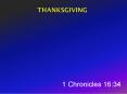 Thanksgiving PowerPoint PPT Presentation