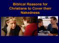 Biblical Reasons for Christians to Cover their Nakedness PowerPoint PPT Presentation