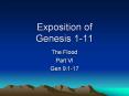 Exposition of Genesis 1-11 PowerPoint PPT Presentation