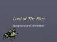 Lord of The Flies PowerPoint PPT Presentation