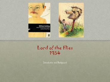 Lord of the Flies 1954