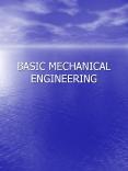BASIC MECHANICAL ENGINEERING PowerPoint PPT Presentation