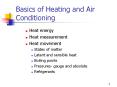 Basics of Heating and Air Conditioning PowerPoint PPT Presentation