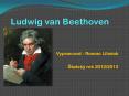 Ludwig van Beethoven PowerPoint PPT Presentation