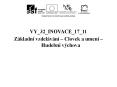 VY_32_INOVACE_17_11 PowerPoint PPT Presentation