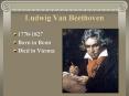 Ludwig%20Van%20Beethoven PowerPoint PPT Presentation