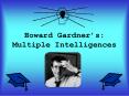 Howard Gardner PowerPoint PPT Presentation