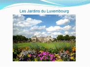 Les Jardins du Luxembourg