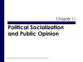 Political Socialization and Public Opinion PowerPoint PPT Presentation