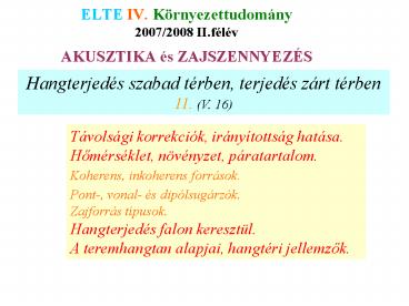 ELTE IV. K