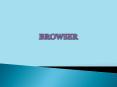 BROWSER PowerPoint PPT Presentation