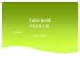 Fajismeret  PowerPoint PPT Presentation
