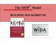 The SIOP PowerPoint PPT Presentation