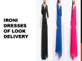 IRONI Dresses of Look Delivery