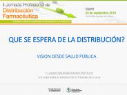 QUE SE ESPERA DE LA DISTRIBUCI