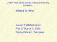 UNDP RBA MDG-Based National Planning Workshop PowerPoint PPT Presentation