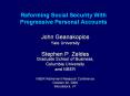 Reforming%20Social%20Security%20With%20Progressive%20Personal%20Accounts PowerPoint PPT Presentation