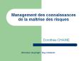 Management des connaissances de la ma PowerPoint PPT Presentation