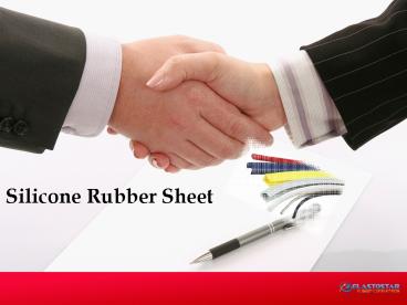 Silicone Rubber Sheet Elastostar (1)