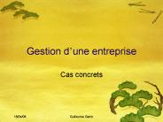 Gestion d