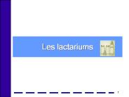 Les lactariums