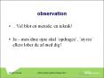 observation PowerPoint PPT Presentation