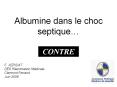 Albumine dans le choc septique PowerPoint PPT Presentation