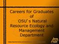 Careers for Graduates of  OSU PowerPoint PPT Presentation