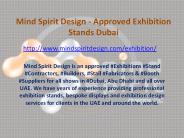 Exhibition Stands Designers in Dubai