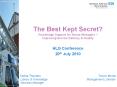 The Best Kept Secret? Knowledge Support for Senior Managers  PowerPoint PPT Presentation