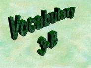 Vocabulary