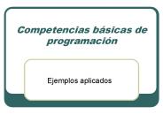 Competencias b