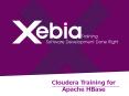 HBase Training in India - Xebia Training PowerPoint PPT Presentation
