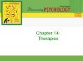 Chapter 14: Therapies PowerPoint PPT Presentation