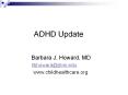 ADHD%20Update PowerPoint PPT Presentation