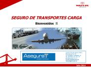 SEGURO DE TRANSPORTES CARGA