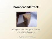Bronnenonderzoek