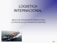 LOGISTICA INTERNACIONAL