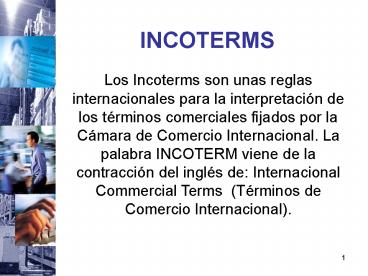 INCOTERMS