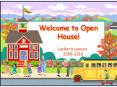 Welcome to Open House! PowerPoint PPT Presentation