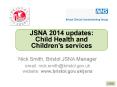 Nick Smith, Bristol JSNA Manager PowerPoint PPT Presentation