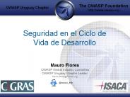 Seguridad en el Ciclo de Vida de Desarrollo