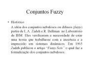 Conjuntos Fuzzy